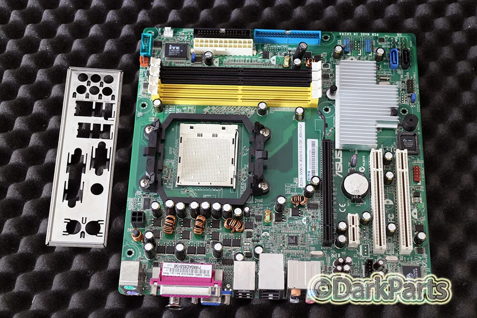Asus M2NS-NVM/V Motherboard Socket AM2 System Board - Immagine 1 di 1