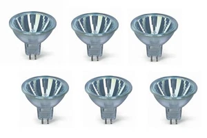6x Halogen STAR 44865 ST Decostar GU5.3 35W 430lm 12V EEK:G (Spektrum A-G) - Bild 1 von 4