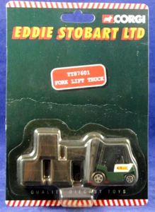 Carretilla elevadora Corgi 87601 2002 como nueva en librea EDDIE STOBART +3 CARGA DE PALETS SIN USAR, EN CAJA - Imagen 1 de 8