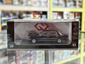 Maxwell 1:64 1976 Mercedes Benz 450SEL Giocattoli auto pressofusi neri - Foto 1 di 9