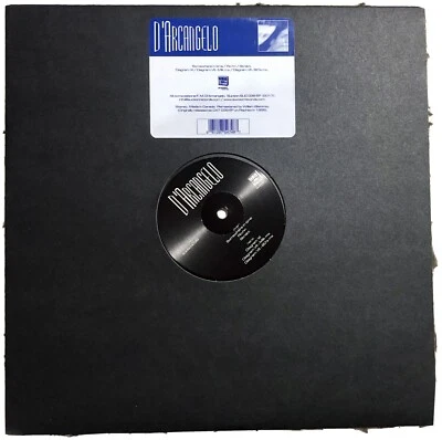 D’arcangelo Somewhere In Time Ltd Clear Vinyl Rephlex Afx Aphex Twin New - Image 1 of 2