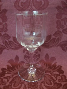 "Vaso de vino claret cristal Baccarat Capri (óptico) de 6" - ¡Excelente! - Imagen 1 de 2