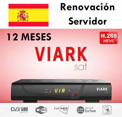 Recargar Servidor Viark Sat 4k Viark Combo Viark Droi pt Oficial Renovar Lil