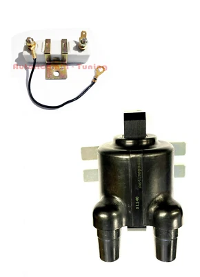 Kit Bobina Panda 30 + Resistenza Accensione Elettronica per Fiat 500 126    - Immagine 1 di 4