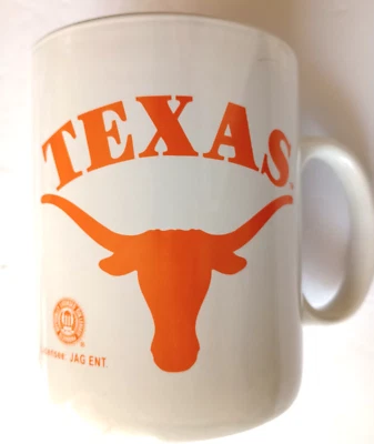 University of Texas Longhorns Large 24 oz. Coffee Mug “Hook ‘em Horns” - Image 1 of 4