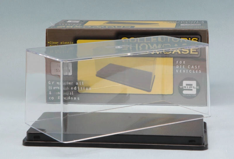 TECA BOX per modellini auto Scala 1:43 modellismo da collezione showcase vetrina - Immagine 1 di 1