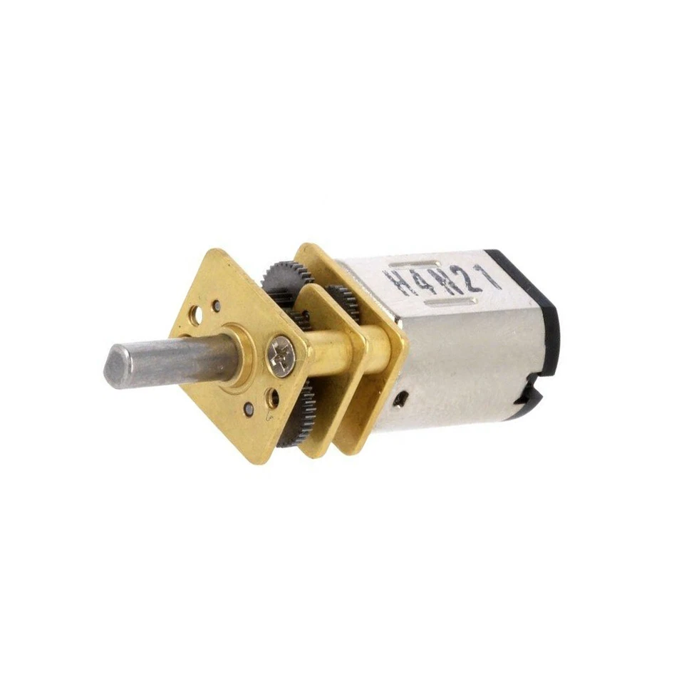 298:1 HPCB 12V Moteur : DC avec traducteur HPCB 12V 12VDC 750mA Axe : D Coupe PO - Photo 1/1