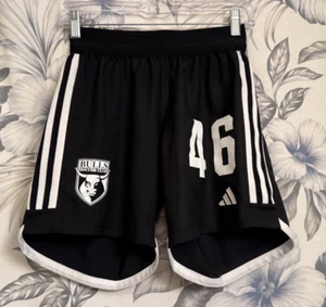 Adidas Boy's AEROREADY Designed for Movement Black Shorts Size XS (24"x7") - Picture 1 of 7