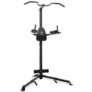 Power Tower Dip Station Pull Up Bar Corner V Shape Knee Raises MARCY TC 3508 - Picture 1 of 14