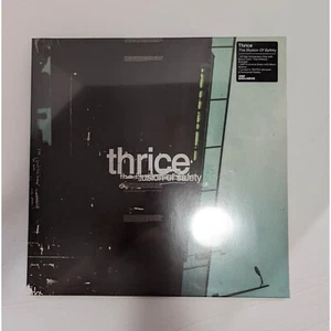 Thrice - The Illusion of Safety Green/Black Splatter Vinyl VMP Exclusive LE 750 - Picture 1 of 2