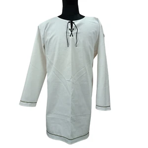 Traditional Medieval Viking Tunic  Knight Warrior Costume for LARP, SCA, Cosplay - Picture 1 of 3