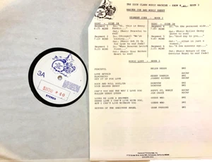 DICK CLARK MUSIC MACHINE #40-3, GUESTS KENNY RANKIN, BUFFY ST MARIE, DONOVAN - Imagen 1 de 1
