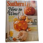 Southern Living Magazine Oktober 2010 How to Wow Herbst Ausgabe