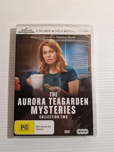 The Aurora Teagarden Mysteries Collection 2 DVD Hallmark Region 4 New & Sealed - Bild 1 von 2