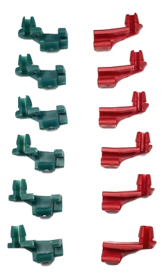 Door Linkage Clips For 68-72 Mopar B Body & 70-74 E Body (Qty-6 Each) #52 - Image 1 of 4