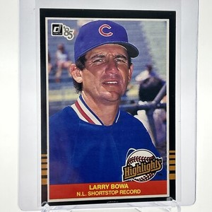 1985 Donruss Highlights Larry Bowa Baseball Card #7 NM-MT FREE SHIPPING