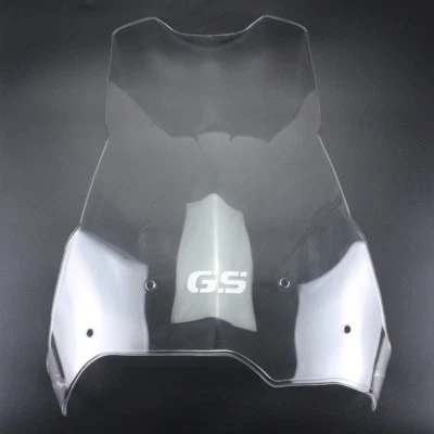 +4" Clear Motorcycle Windshield Windscreen For BMW F800GS F650GS 2008-2016 - Image 1 of 4