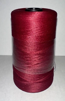 Coats Ultimax Polyester Thread 6000 Yards #367875 Tex 40 Maroon Sewing - Image 1 of 3