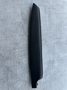 2018 SUBARU BRZ FRONT INTERIOR DOOR PANEL LEATHER ARMREST TRIM RIGHT SIDE OEM - Picture 1 of 8