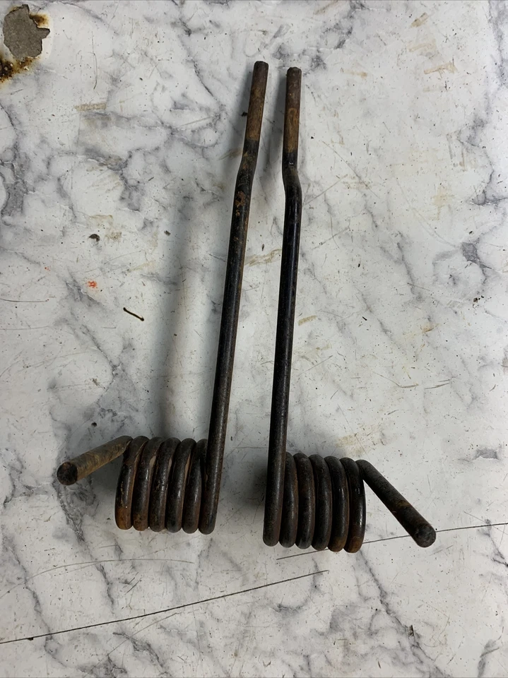 1975 75 Vintage Polaris Colt 340ss 250ss Suspensão Traseira para Snowmobile Skid Springs - Imagem 1 de 2