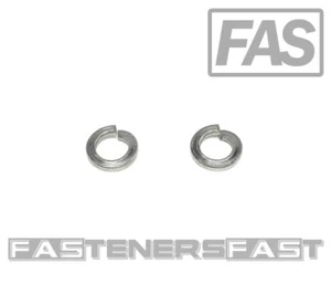 (100) #8 316 Stainless Steel Medium Lock Washers 316 MARINE GRADE - Picture 1 of 5