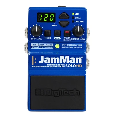 DigiTech JamMan Solo HD Compact Stereo Looper Pedal - Image 1 of 4