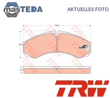 TRW VORNE SATZ BREMSBELÄGE BREMSKLÖTZE GDB1534 P NEU OE QUALITÄT