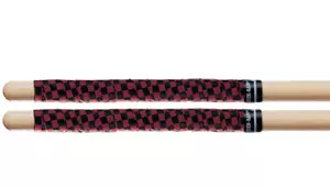 Promark Stick Rapp - Envolturas 4 palos de batería rojo/negro - Imagen 1 de 13