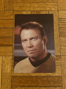 1976 William Shatner CAPTAIN JAMES T. KIRK Star Trek 6x4 - Promo Photo - Picture 1 of 6