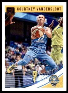 2019 Donruss WNBA Base #20 Courtney Vandersloot