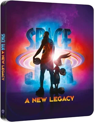Space Jam: A New Legacy - Steelbook Variant 4K Ultra HD Brand New & Sealed - Image 1 of 2
