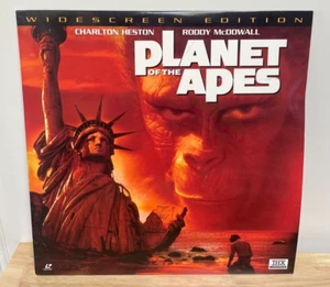 Planet of the Apes LASERDISC Widescreen Edition THX - Picture 1 of 1