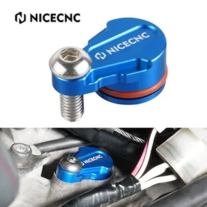 NICECNC Speed Sensor Plug Port Cap For Yamaha YFZ450X 10-11 YFZ450R 2009-2024 - Picture 1 of 9