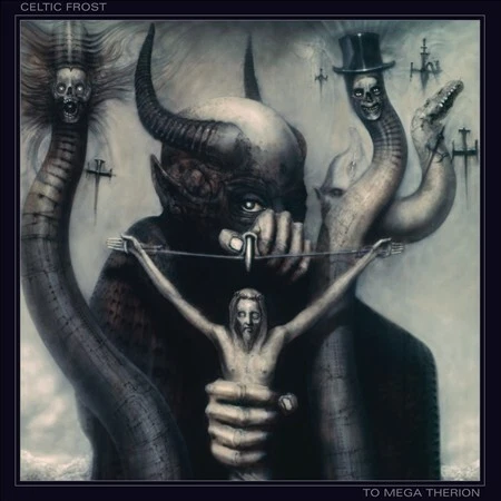 To Mega Therion [Digipak] by Martin Eric Ain Celtic Frost (CD, 1985)