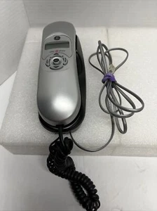 Teléfono GE Slimline con número de llamada de identificación 29267GE3-B conector modular con cable RJ-11 - Imagen 1 de 4