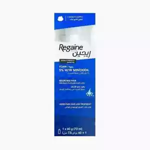 Regaine For Men 73ml Extra Strength Foam 5% Minoxidil Hair Regrowth Treatment - Bild 1 von 1