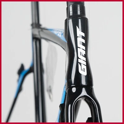 NOS Giant Propel Advanced SL Carbon road time trial bike frameset rim brake 54 - Image 1 of 4