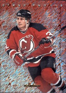 1995-96 Leaf Limited #84 Steve Thomas NEW JERSEY DEVILS