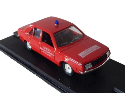 Verem Ref 236 - Renault 18 Pompiers - scale 1:43 - diecast model - Immagine 1 di 2