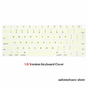 Multicolor Silicone Keyboard Cover For Macbook M2 Air 13 12 11 Pro 14 15 16 inch
