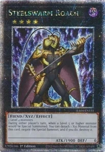 1x Steelswarm Roach | RA04-EN151 | QCR | 1st Ed | NM | YuGiOh - Picture 1 of 1