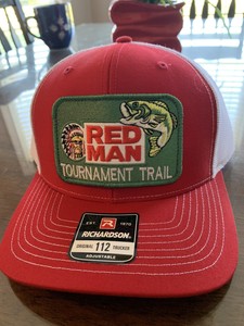 Red Man Tobacco Hat In Men's Hats for 