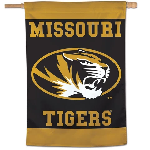 MISSOURI TIGERS 28"X40" BANNER FLAG NEW WINCRAFT 😎 Cover