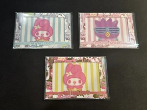 Hello Kitty & Friends Sanrio Cybercel 3D Cel Badtz Maru My Melody Rare Karten Lot - Bild 1 von 9