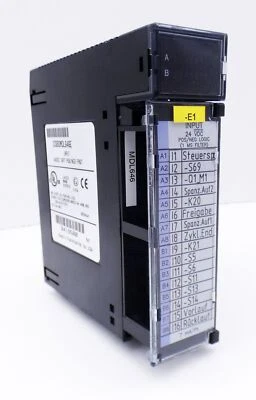 GE Fanuc IC693MDL646E 16PT 24VDC Pos/Neg Fast Input Modul -used- - Bild 1 von 4