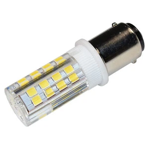 110V LED Glühbirne BA15d Doppelkontakt Bajonettfuß für Bernina Nähmaschine - Bild 1 von 10