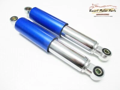 Fit HONDA C110 CA100 C50 C65 C70 C100 C102  REAR  SHOCK SET BLUE "260mm" [ES300] - Image 1 of 4