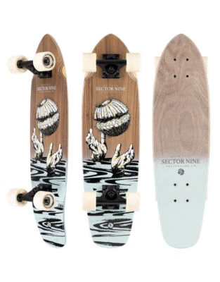 Monopatín completo oficial de fábrica Sector 9 Hopper Handplant Cruiser PVP $289 Foto 1 de 4