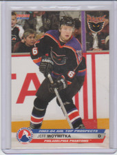 2003-04 AHL Top Prospects Jeff Woywitka Philadelphia Phantoms #45