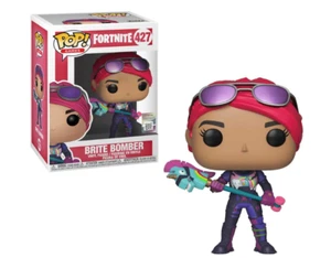 NEU Funko Pop! Fortnite Games Brite Bomber Figur #427 Pink Hair & Unicorn - Bild 1 von 4